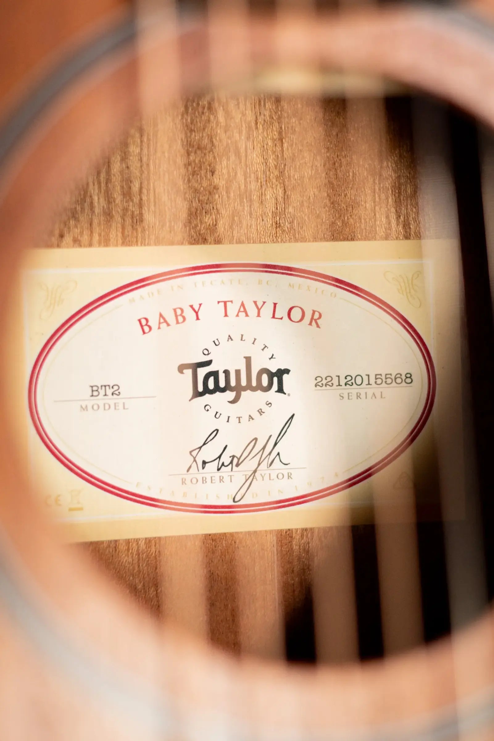 Taylor BT2 Baby Taylor Acoustic Guitar with Gig Bag