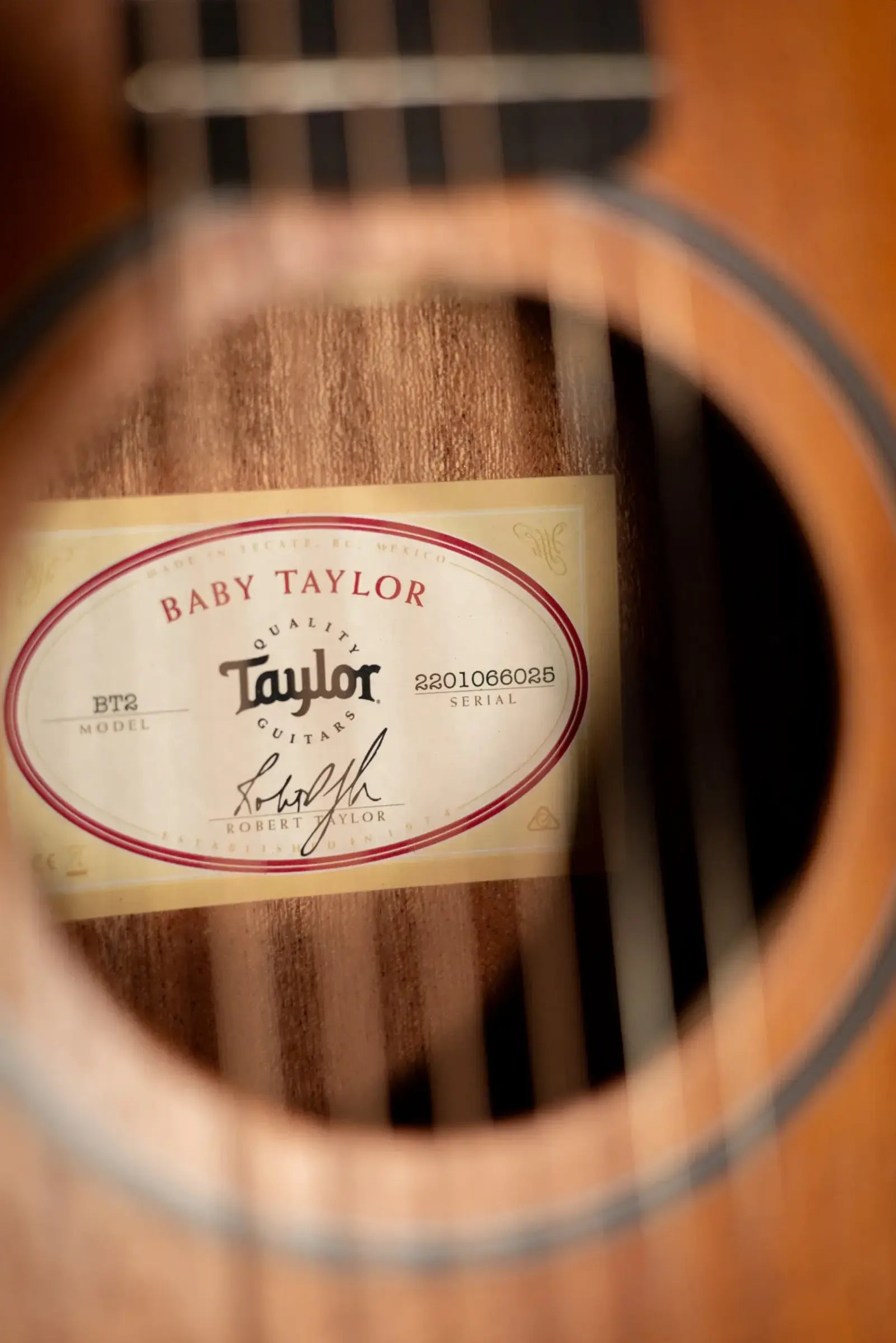 Taylor BT2 Baby Taylor Acoustic Guitar with Gig Bag