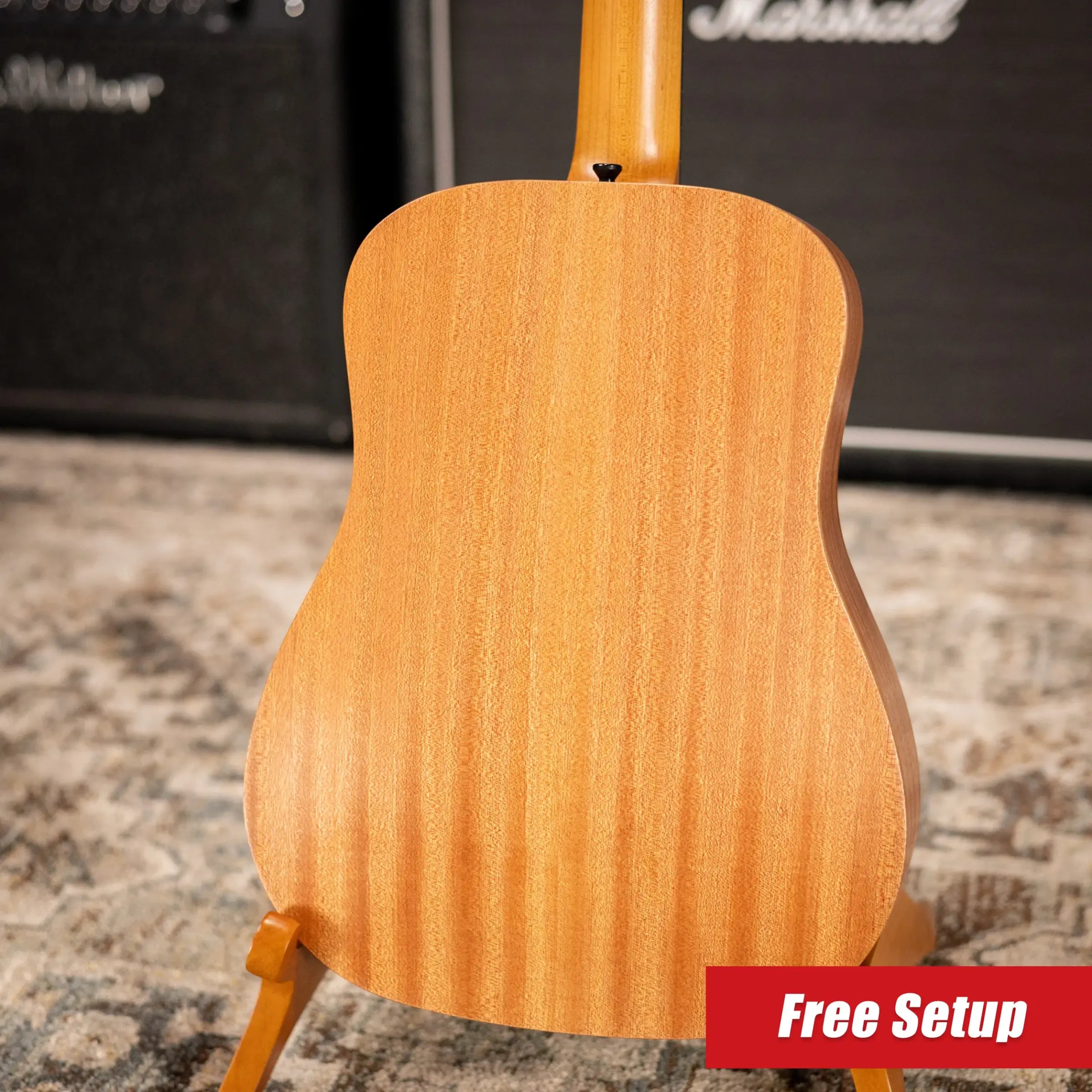 Taylor BT2 Left-Handed Baby Taylor Acoustic Guitar with Gig Bag