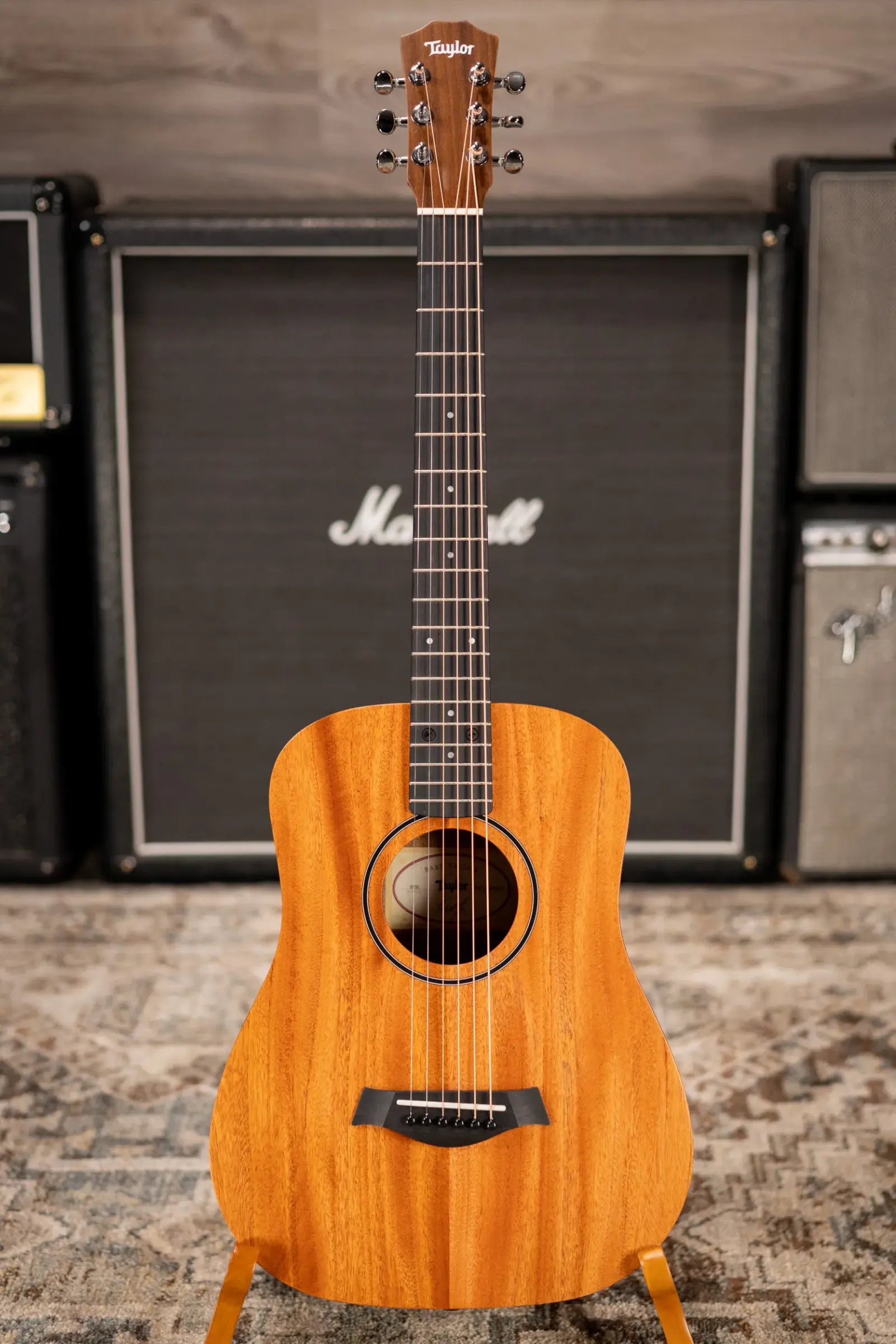 Taylor BT2 Left-Handed Baby Taylor Acoustic Guitar with Gig Bag