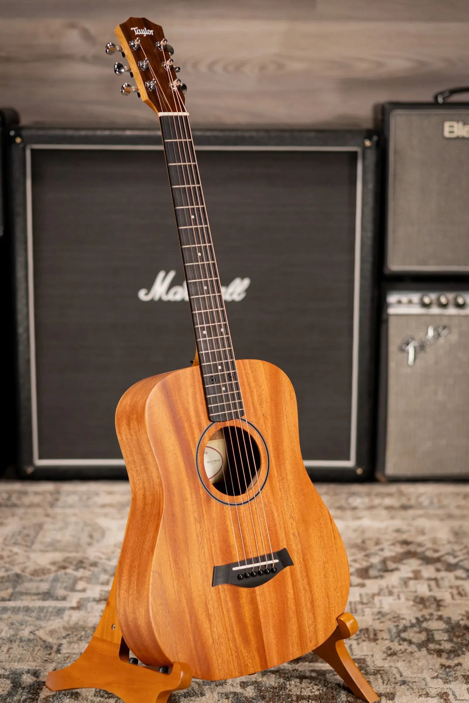 Taylor BT2 Left-Handed Baby Taylor Acoustic Guitar with Gig Bag