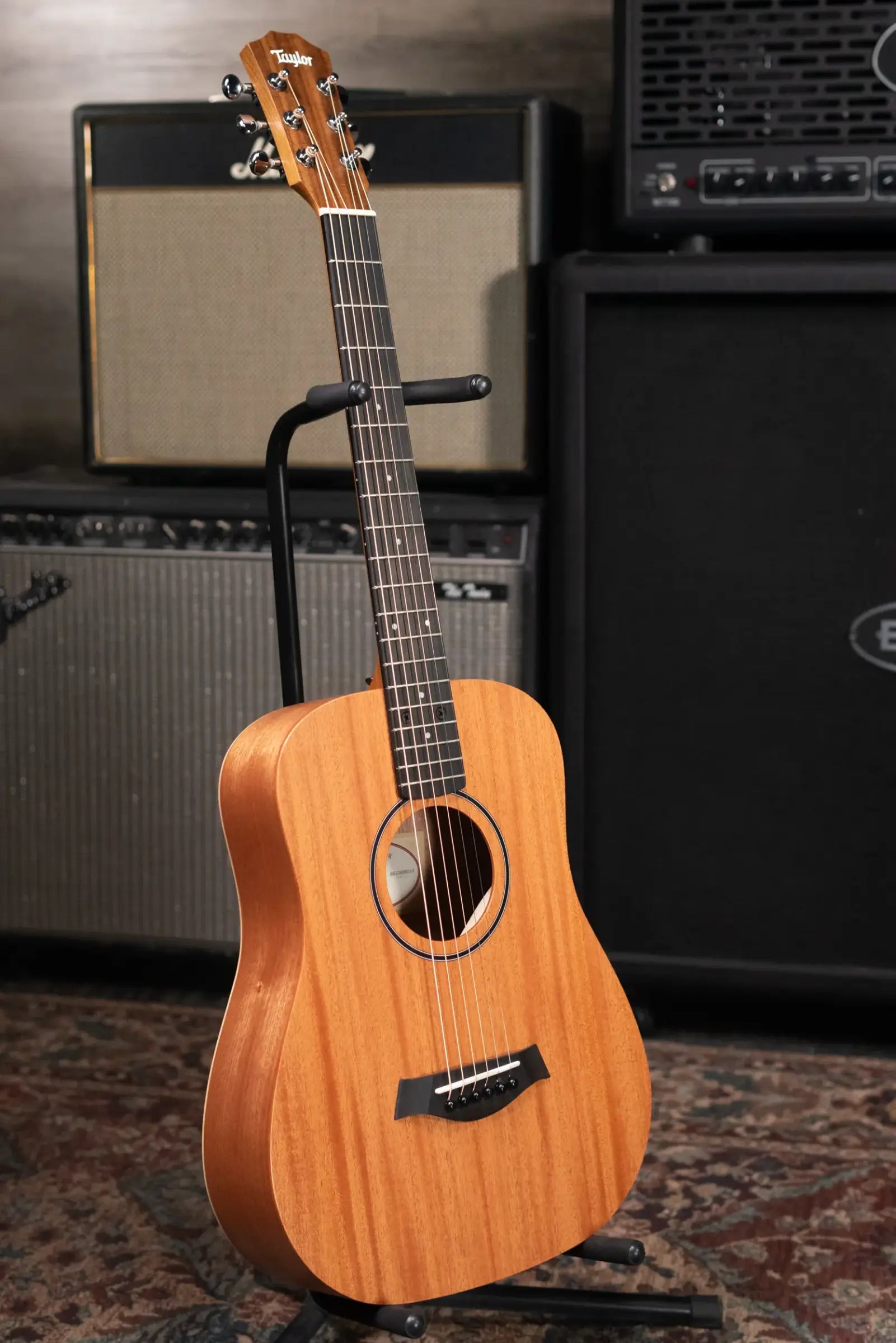 Taylor BT2 Mahogany Acoustic Guitar with Gig Bag