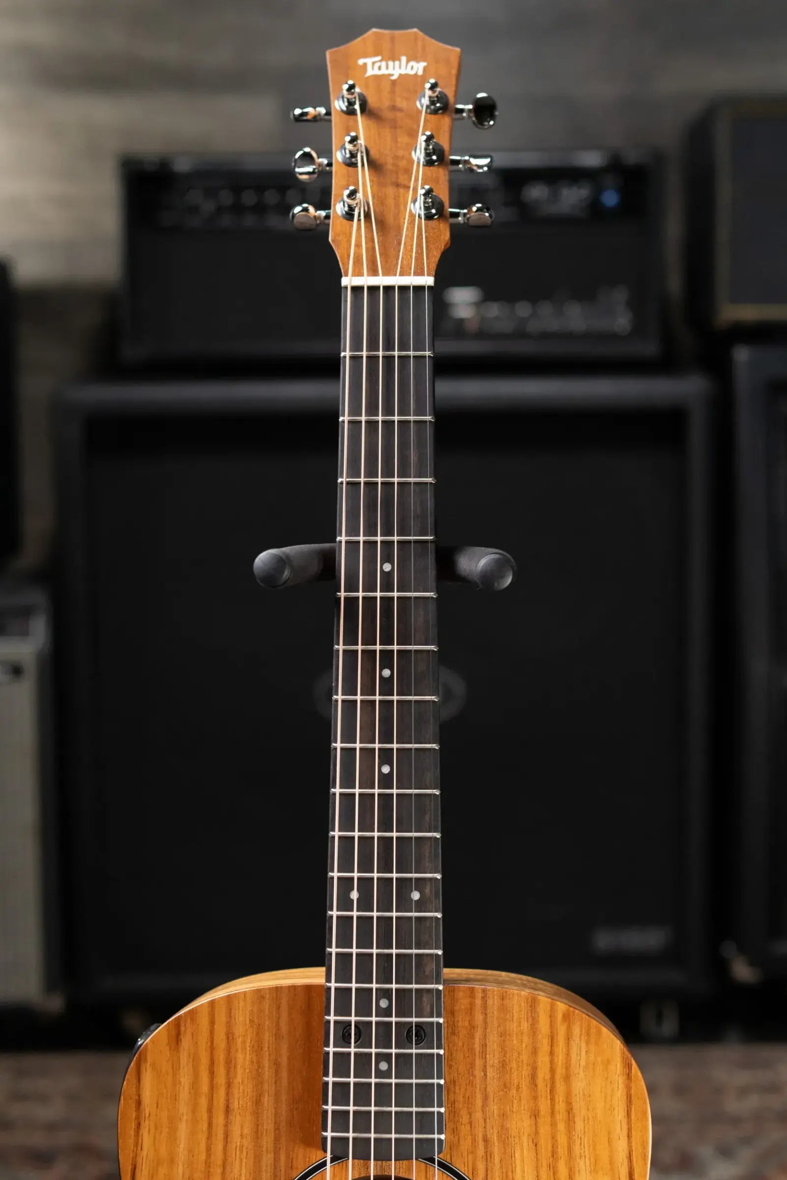 Taylor BTe-Koa Baby Taylor Acoustic/Electric Guitar with Gig Bag