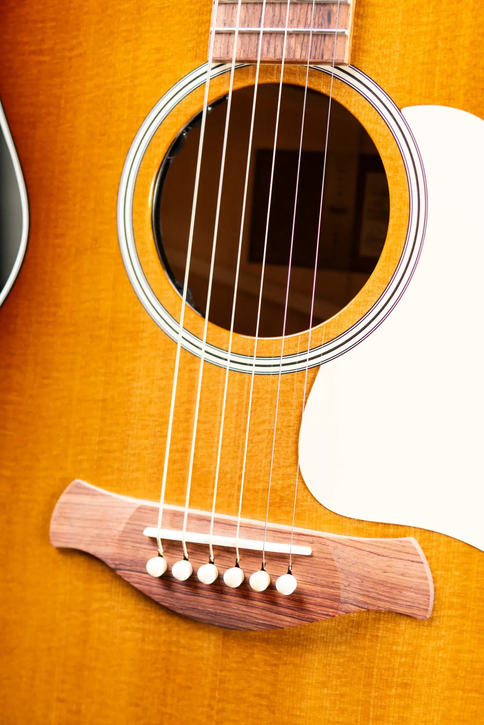 Taylor Ben Harper Gold Label 512e Special Edition Acoustic/Electric Guitar - Sunburst with Hardshell Case