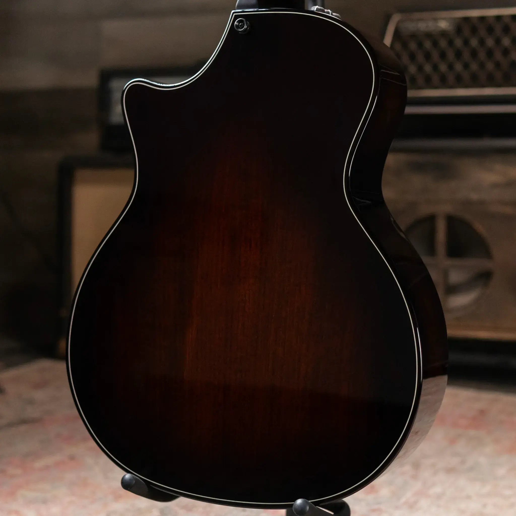 Taylor Builder's Edition 514ce Acoustic/Electric Guitar with Hardshell Case - Demo