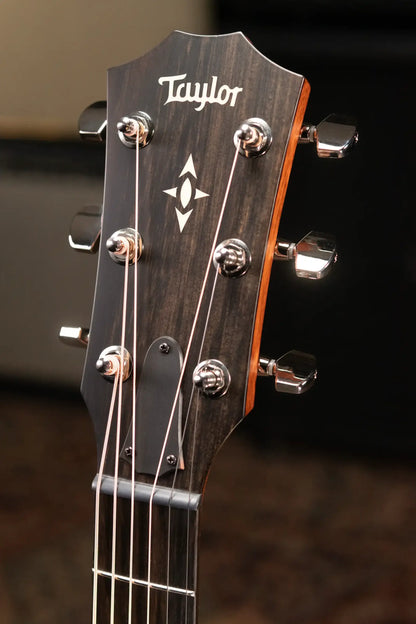 Taylor Builder's Edition 517e Grand Pacific Acoustic/Electric Guitar - Wild Honey Burst with Hardshell Case - Floor Model Demo
