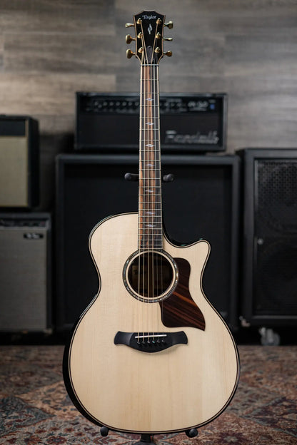 Taylor Builder's Edition 814ce Acoustic/Electric Guitar - Adirondack Spruce with Deluxe Hardshell Case