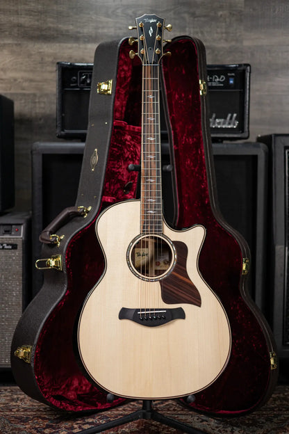 Taylor Builder's Edition 814ce Acoustic/Electric Guitar - Adirondack Spruce with Deluxe Hardshell Case