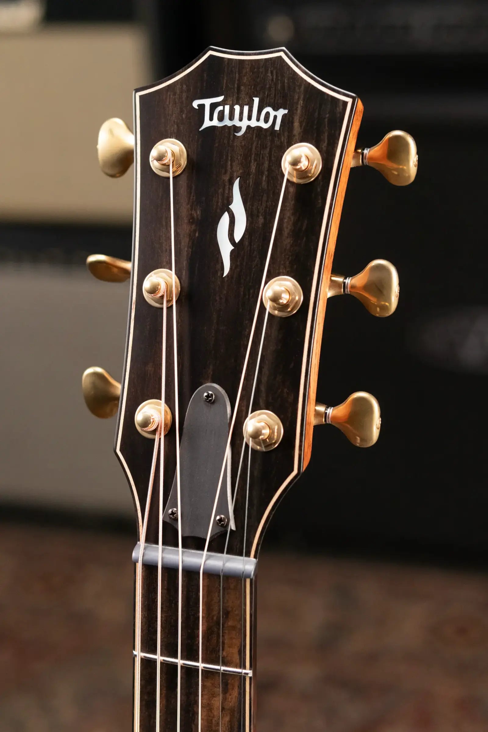 Taylor (1 of 42) Builder's Edition 814ce LTD Grand Auditorium Acoustic/Electric Guitar - Macassar Ebony with Hardshell Case