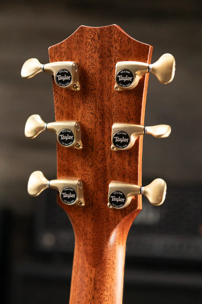 Taylor (1 of 42) Builder's Edition 814ce LTD Grand Auditorium Acoustic/Electric Guitar - Macassar Ebony with Hardshell Case