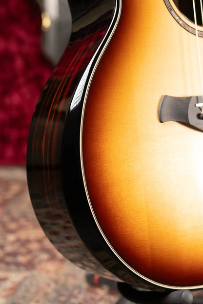 Taylor (1 of 42) Builder's Edition 814ce LTD Grand Auditorium Acoustic/Electric Guitar - Macassar Ebony with Hardshell Case