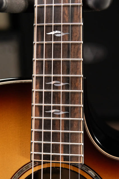 Taylor (1 of 42) Builder's Edition 814ce LTD Grand Auditorium Acoustic/Electric Guitar - Macassar Ebony with Hardshell Case