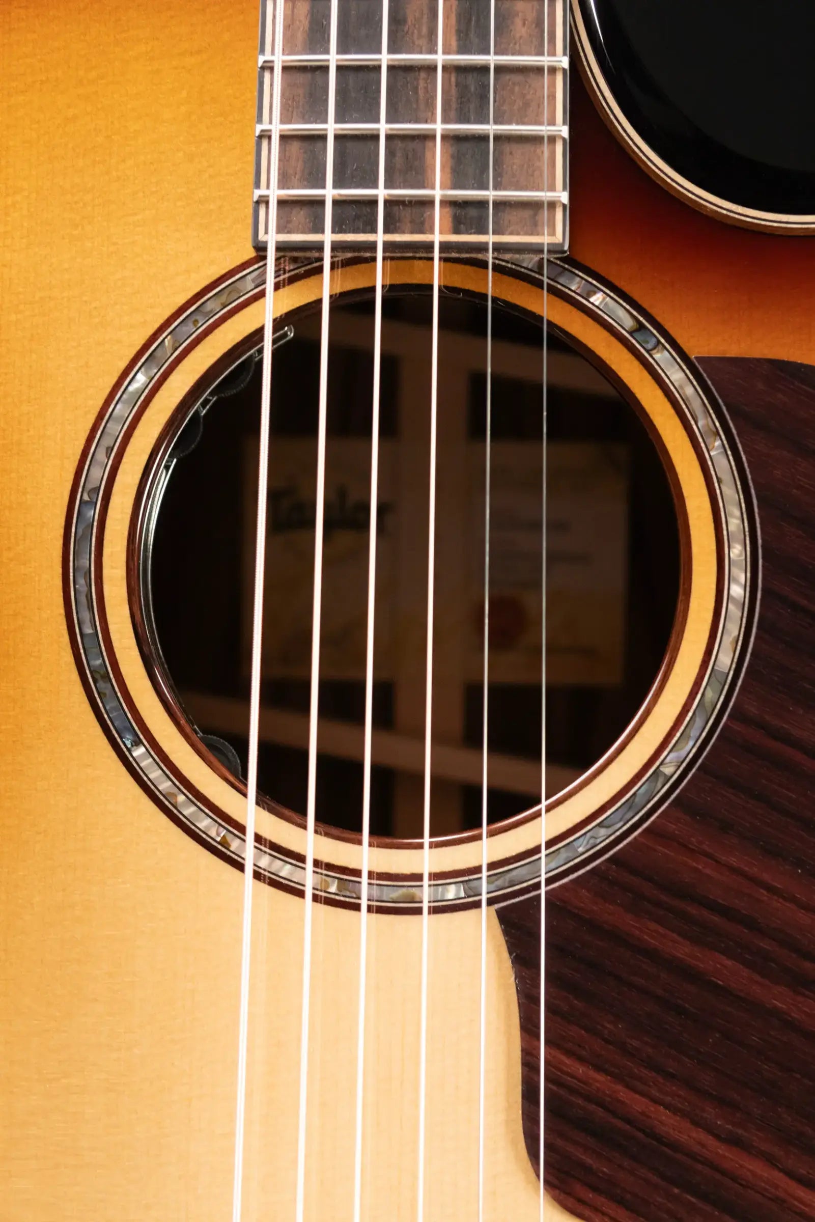 Taylor (1 of 42) Builder's Edition 814ce LTD Grand Auditorium Acoustic/Electric Guitar - Macassar Ebony with Hardshell Case