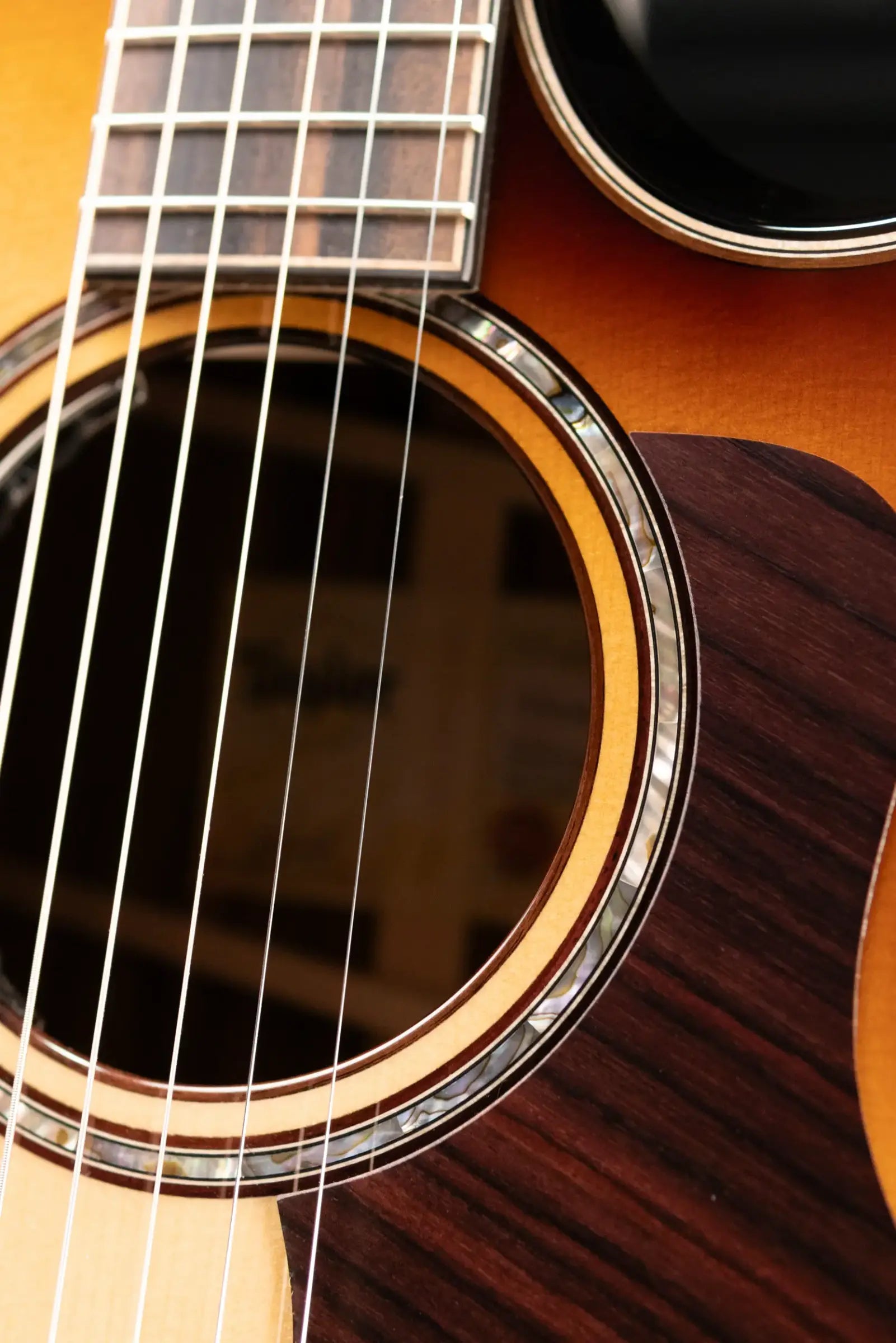 Taylor (1 of 42) Builder's Edition 814ce LTD Grand Auditorium Acoustic/Electric Guitar - Macassar Ebony with Hardshell Case
