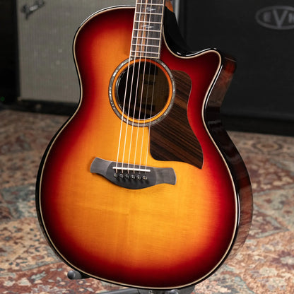 Taylor Builder's Edition 814ce Limited Edition Acoustic/Electric Guitar - Desert Dawn Top with Hardshell Case