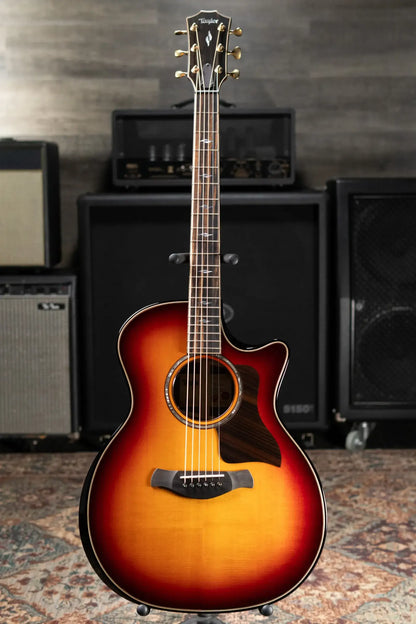 Taylor Builder's Edition 814ce Limited Edition Acoustic/Electric Guitar - Desert Dawn Top with Hardshell Case
