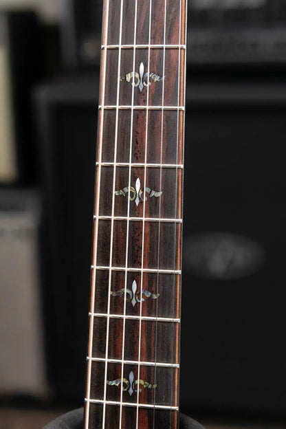 Taylor (1 of 42) Builder's Edition 914ce LTD Macassar Ebony Grand Auditorium Acoustic/Electric Guitar - Shaded Edgeburst with Hardshell Case