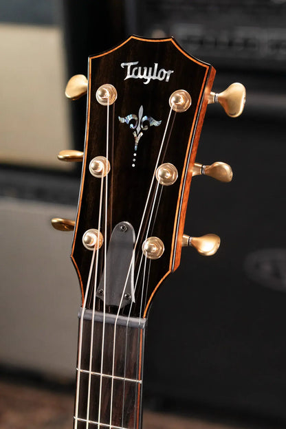 Taylor (1 of 42) Builder's Edition 914ce LTD Macassar Ebony Grand Auditorium Acoustic/Electric Guitar - Shaded Edgeburst with Hardshell Case