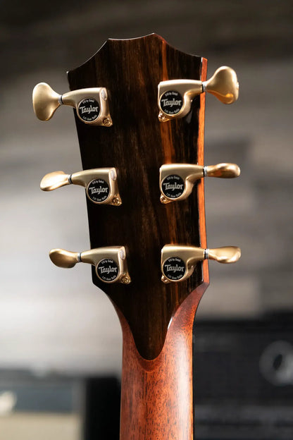 Taylor (1 of 42) Builder's Edition 914ce LTD Macassar Ebony Grand Auditorium Acoustic/Electric Guitar - Shaded Edgeburst with Hardshell Case