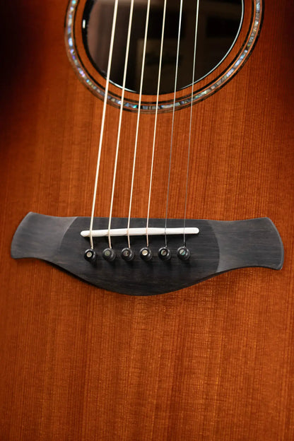 Taylor (1 of 42) Builder's Edition 914ce LTD Macassar Ebony Grand Auditorium Acoustic/Electric Guitar - Shaded Edgeburst with Hardshell Case