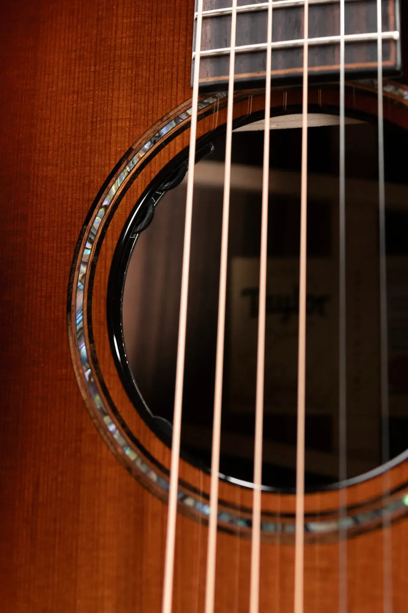 Taylor (1 of 42) Builder's Edition 914ce LTD Macassar Ebony Grand Auditorium Acoustic/Electric Guitar - Shaded Edgeburst with Hardshell Case