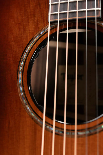 Taylor (1 of 42) Builder's Edition 914ce LTD Macassar Ebony Grand Auditorium Acoustic/Electric Guitar - Shaded Edgeburst with Hardshell Case