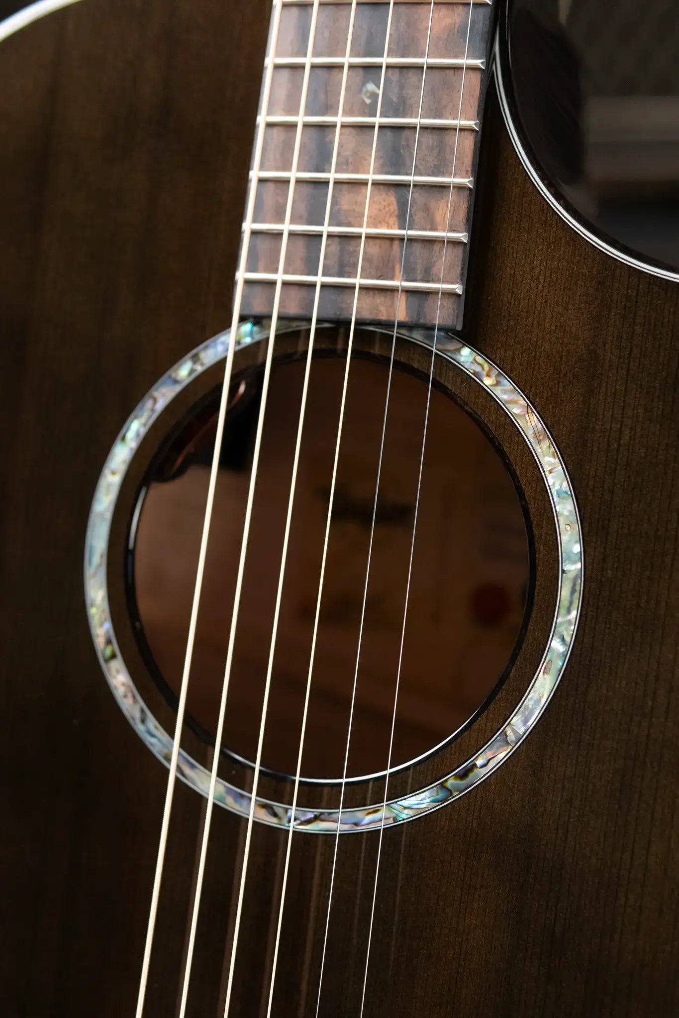 Taylor Custom Shop 2024 Grand Auditorium Acoustic/Electric - Maple/Sinker Cypress with Hardshell Case