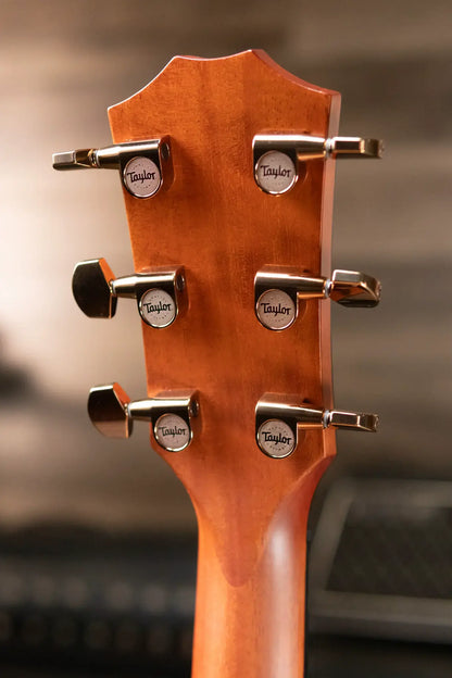 Taylor Custom Shop 2024 Grand Concert 12-Fret Acoustic/Electric - Black Top Mahogany/Mahogany with Hardshell Case