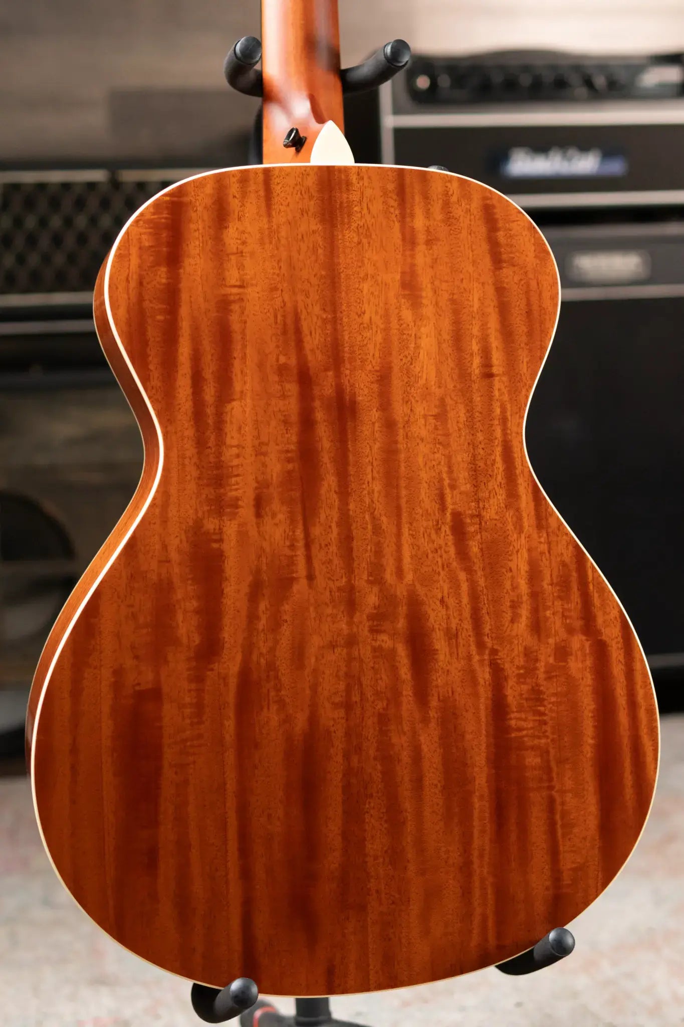 Taylor Custom Shop 2024 Grand Concert 12-Fret Acoustic/Electric - Black Top Mahogany/Mahogany with Hardshell Case