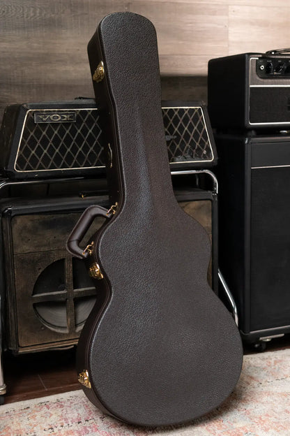 Taylor Custom Shop 2024 Grand Concert 12-Fret Acoustic/Electric - Black Top Mahogany/Mahogany with Hardshell Case