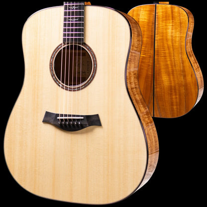 Taylor Custom Legacy K10 LTD (1 of 52) Dreadnought Acoustic Guitar - Koa/Engelmann with Hardshell Case