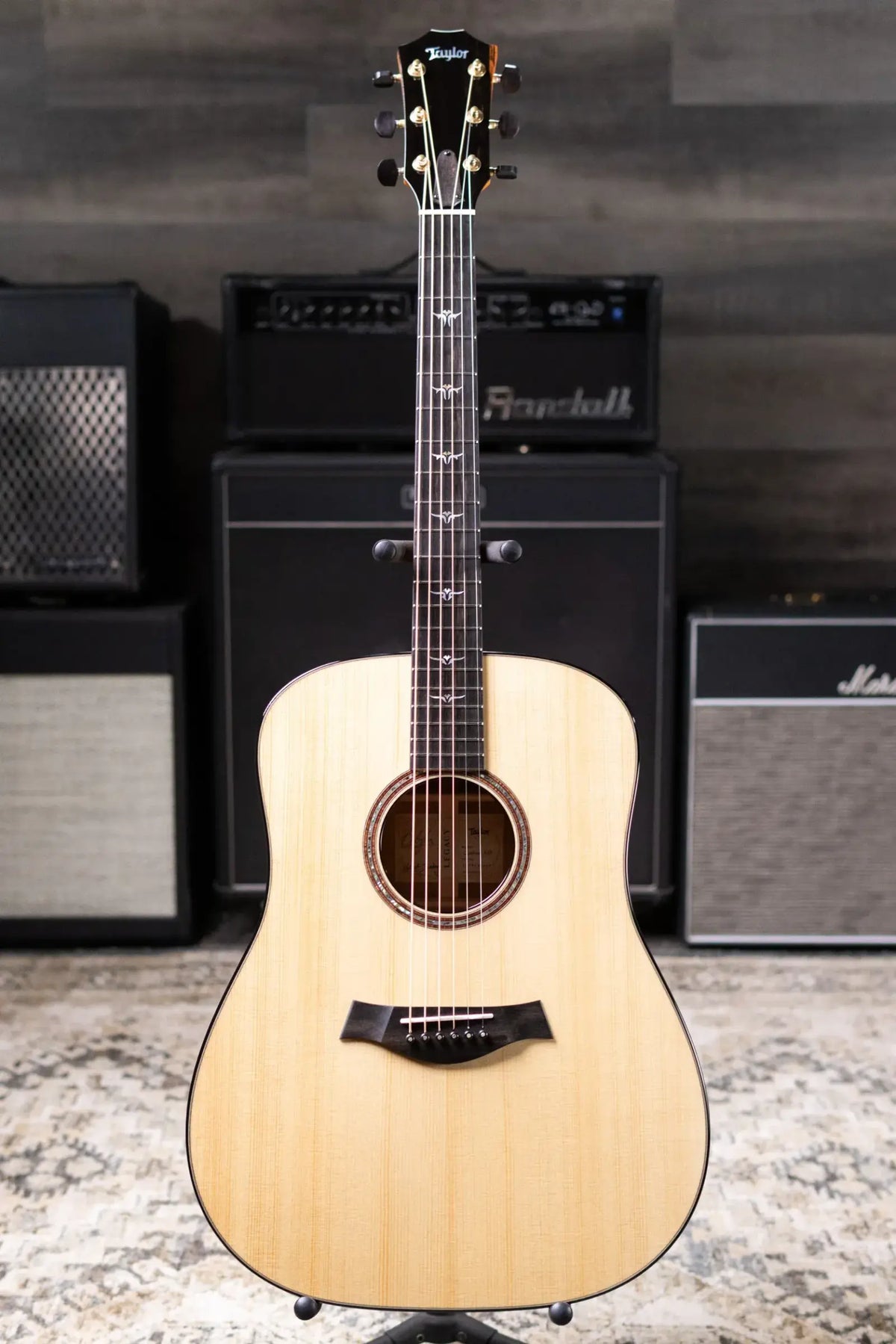 Taylor Custom Legacy K10 LTD (1 of 52) Dreadnought Acoustic Guitar - Koa/Engelmann with Hardshell Case