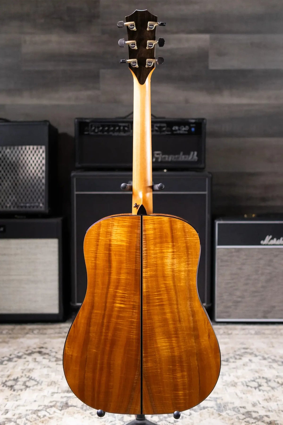 Taylor Custom Legacy K10 LTD (1 of 52) Dreadnought Acoustic Guitar - Koa/Engelmann with Hardshell Case