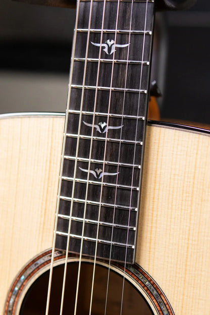 Taylor Custom Legacy K10 LTD (1 of 52) Dreadnought Acoustic Guitar - Koa/Engelmann with Hardshell Case