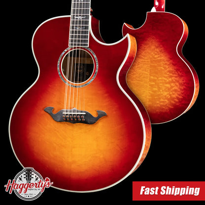 Taylor Custom Shop 2026 NAMM Catch Custom #25 C55e B6025 12-String Jumbo Acoustic/Electric Guitar with Hardshell Case
