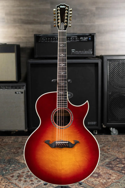 Taylor Custom Shop 2026 NAMM Catch Custom #25 C55e B6025 12-String Jumbo Acoustic/Electric Guitar with Hardshell Case