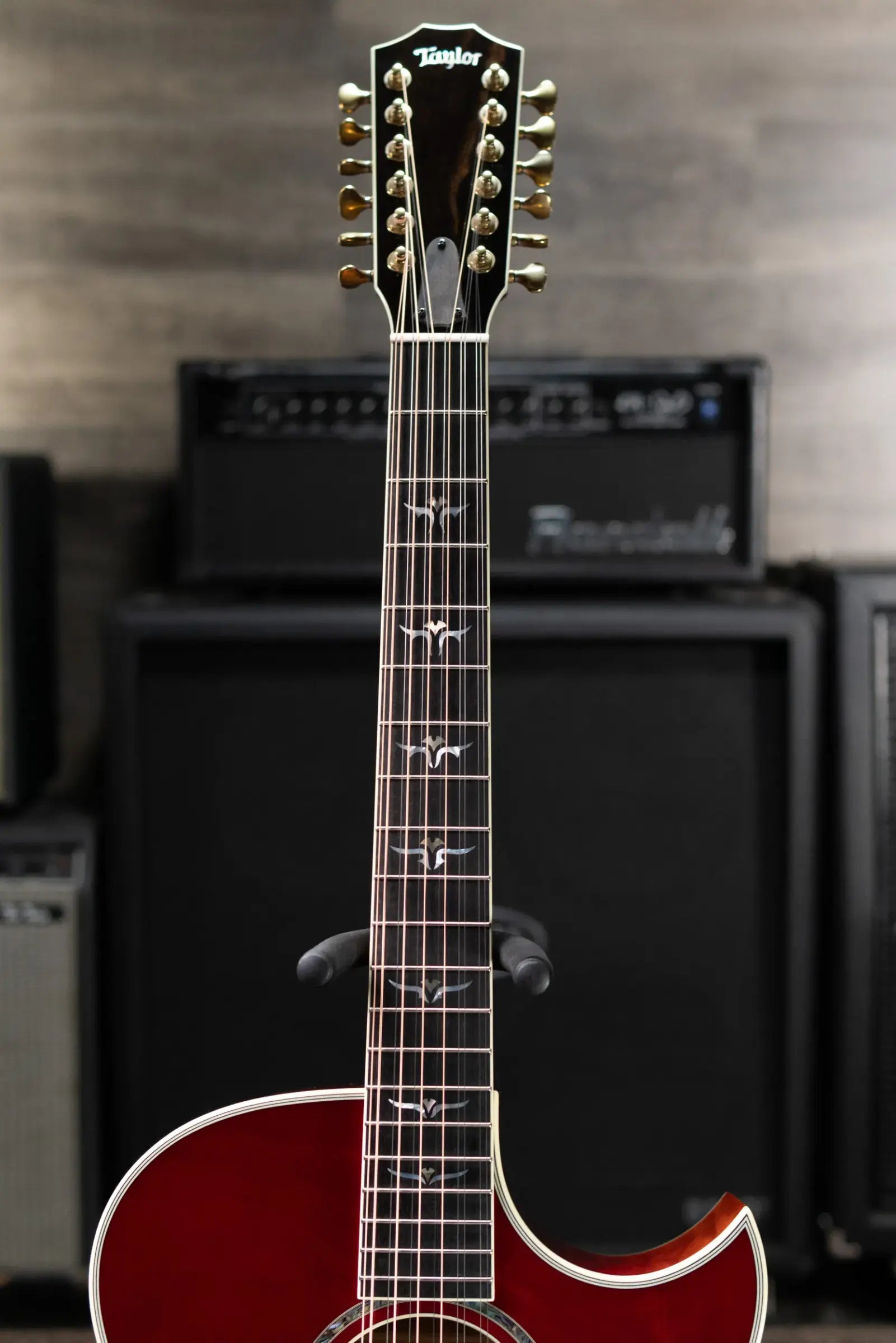 Taylor Custom Shop 2026 NAMM Catch Custom #25 C55e B6025 12-String Jumbo Acoustic/Electric Guitar with Hardshell Case