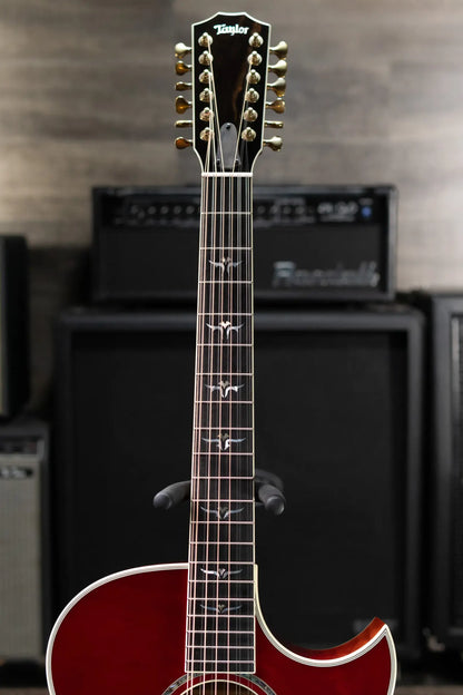 Taylor Custom Shop 2026 NAMM Catch Custom #25 C55e B6025 12-String Jumbo Acoustic/Electric Guitar with Hardshell Case