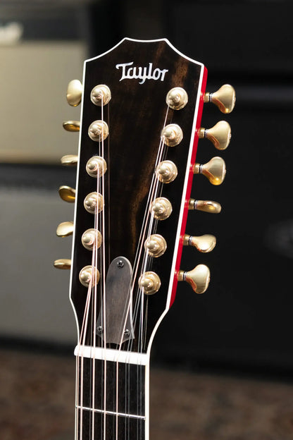 Taylor Custom Shop 2026 NAMM Catch Custom #25 C55e B6025 12-String Jumbo Acoustic/Electric Guitar with Hardshell Case