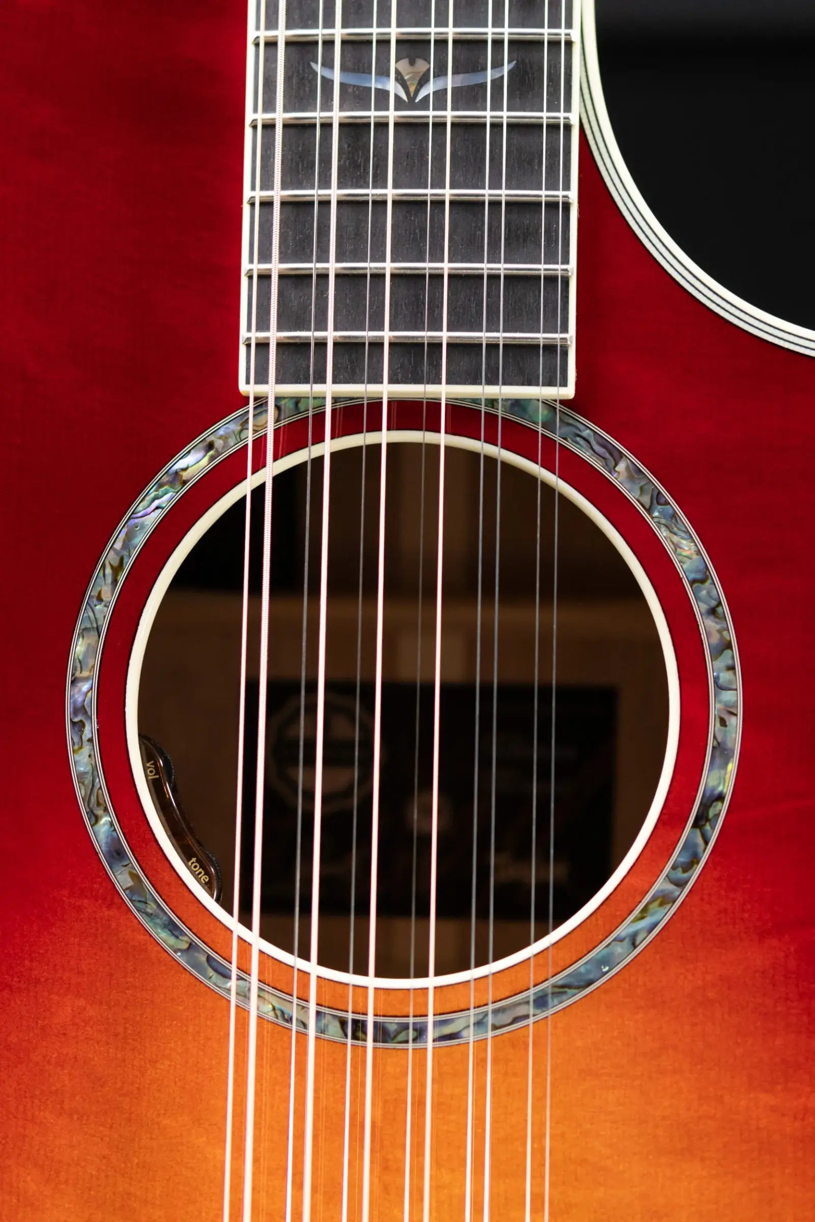 Taylor Custom Shop 2026 NAMM Catch Custom #25 C55e B6025 12-String Jumbo Acoustic/Electric Guitar with Hardshell Case