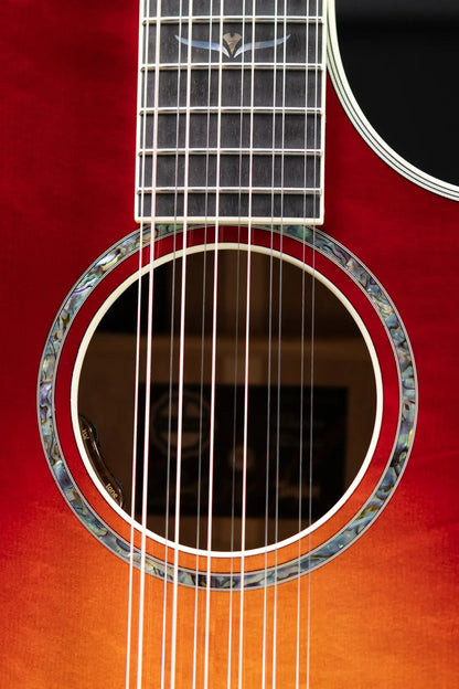 Taylor Custom Shop 2026 NAMM Catch Custom #25 C55e B6025 12-String Jumbo Acoustic/Electric Guitar with Hardshell Case