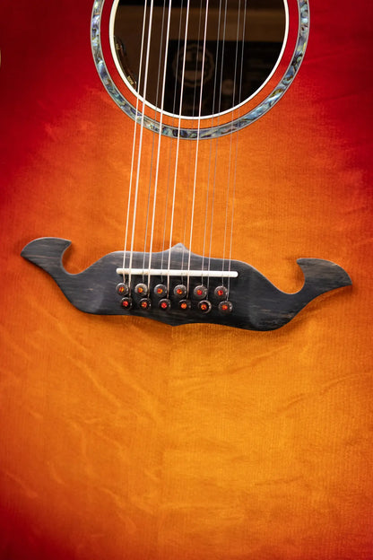 Taylor Custom Shop 2026 NAMM Catch Custom #25 C55e B6025 12-String Jumbo Acoustic/Electric Guitar with Hardshell Case