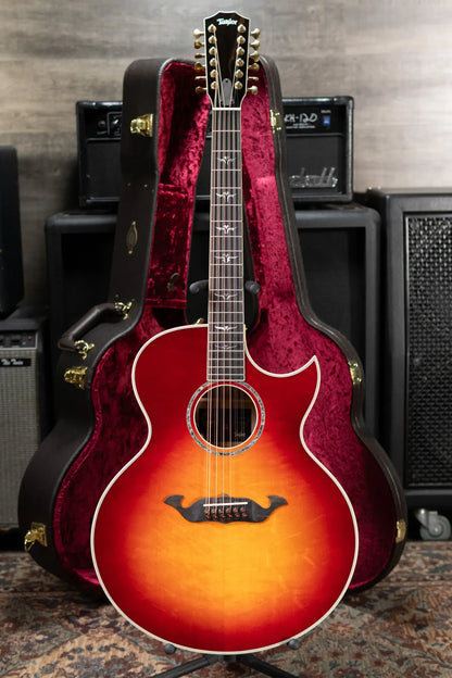Taylor Custom Shop 2026 NAMM Catch Custom #25 C55e B6025 12-String Jumbo Acoustic/Electric Guitar with Hardshell Case
