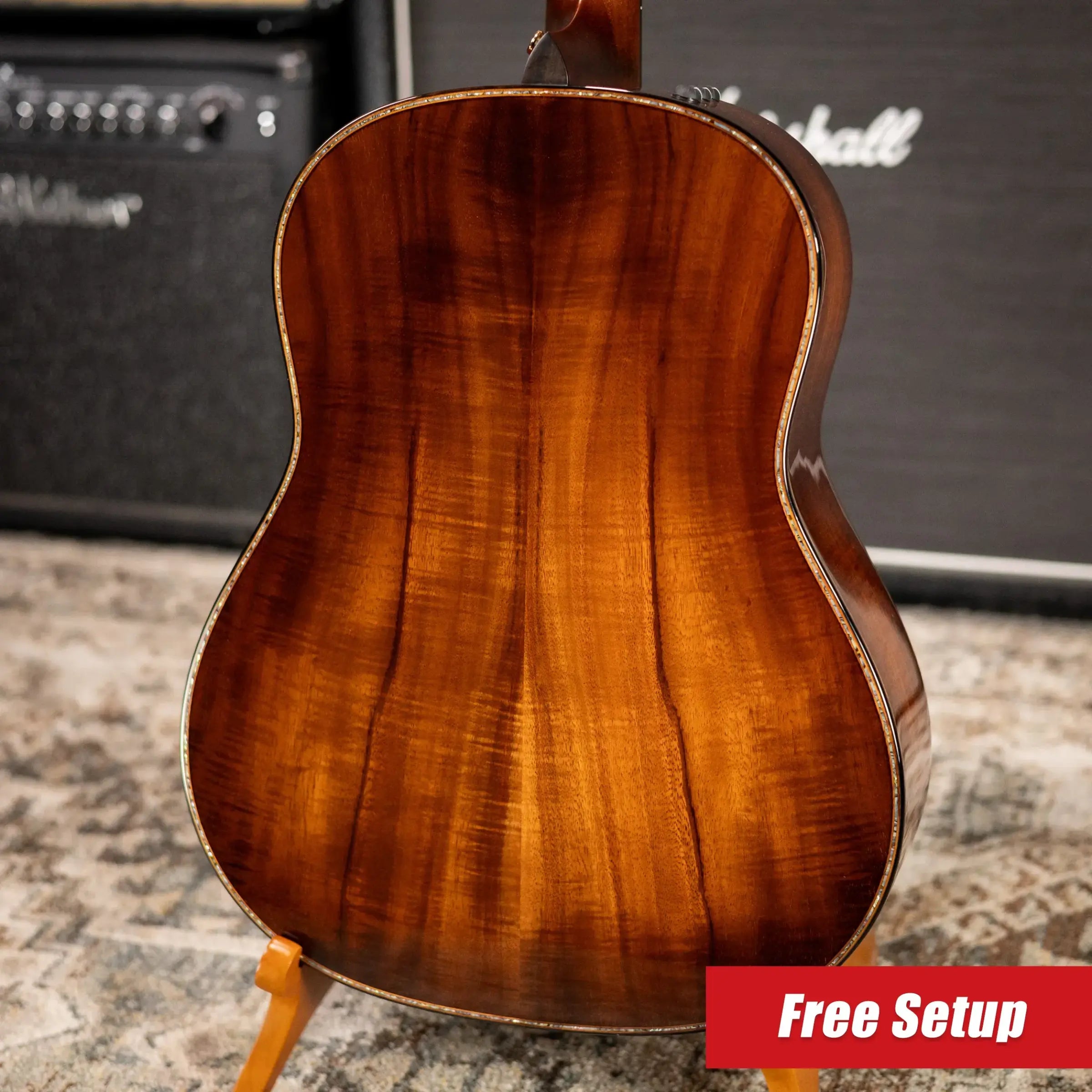 Taylor Custom Shop #B4041 C27e Grand Pacific Acoustic/Electric Guitar - Koa with Hardshell Case