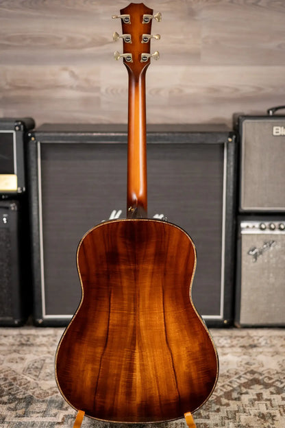 Taylor Custom Shop #B4041 C27e Grand Pacific Acoustic/Electric Guitar - Koa with Hardshell Case