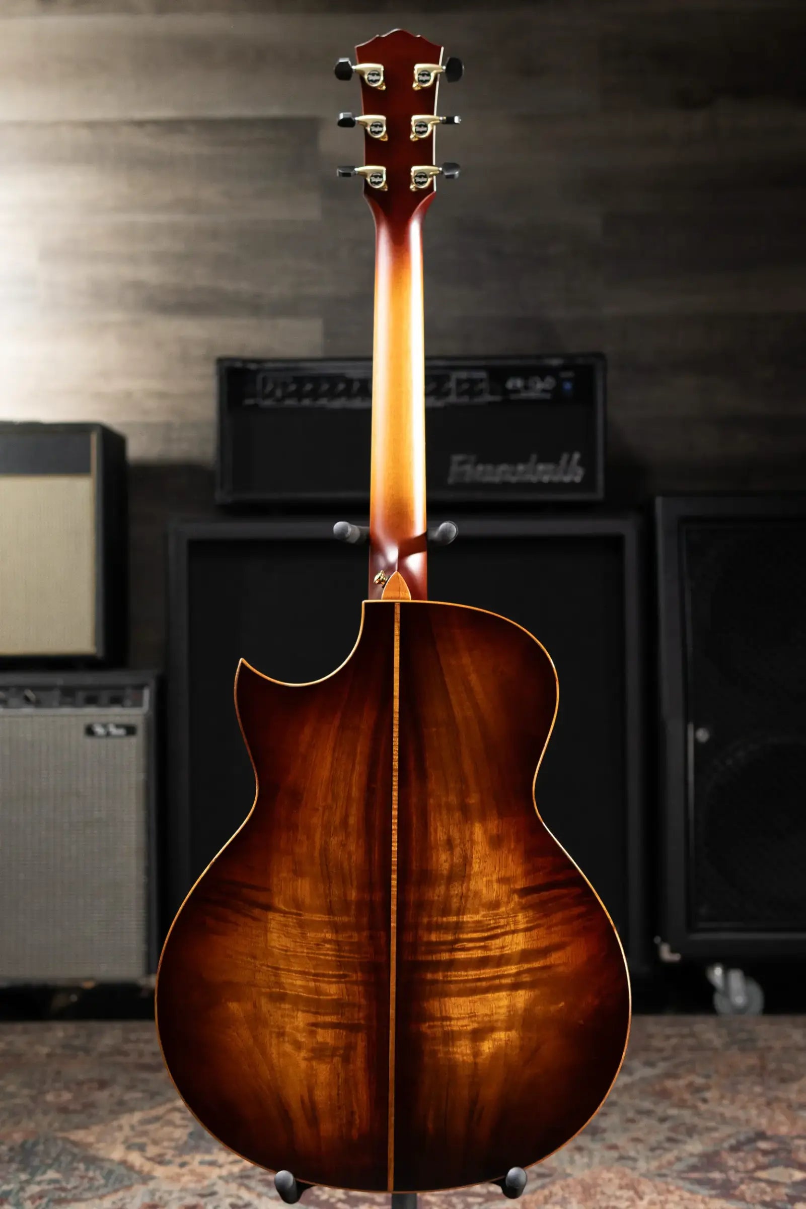 Taylor Custom Shop #C0022 Gold Label Super Auditorium Acoustic/Electric Guitar - Adirondack/Hawaiian Koa with Hardshell Case
