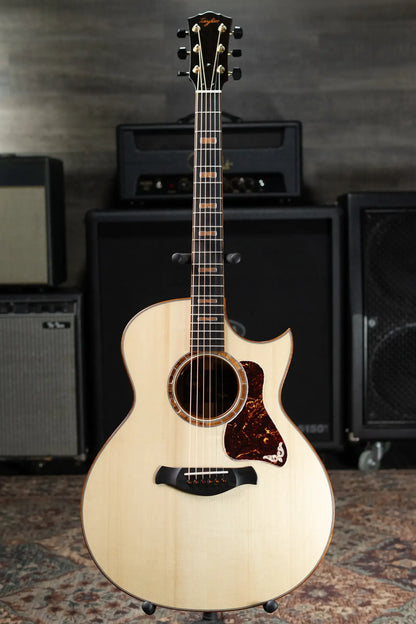 Taylor Custom Shop #C0022 Gold Label Super Auditorium Acoustic/Electric Guitar - Adirondack/Hawaiian Koa with Hardshell Case