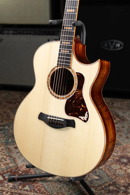 Taylor Custom Shop #C0022 Gold Label Super Auditorium Acoustic/Electric Guitar - Adirondack/Hawaiian Koa with Hardshell Case