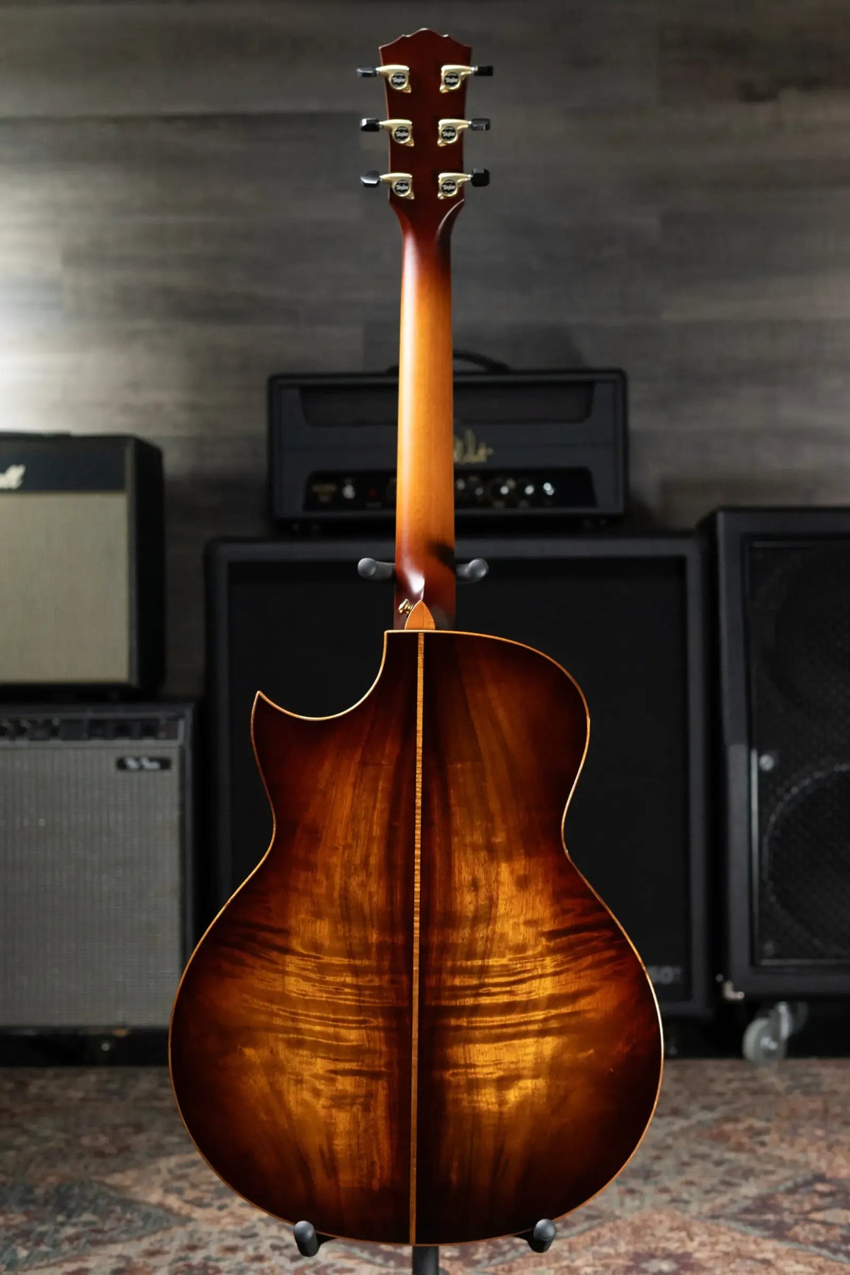 Taylor Custom Shop #C0022 Gold Label Super Auditorium Acoustic/Electric Guitar - Adirondack/Hawaiian Koa with Hardshell Case