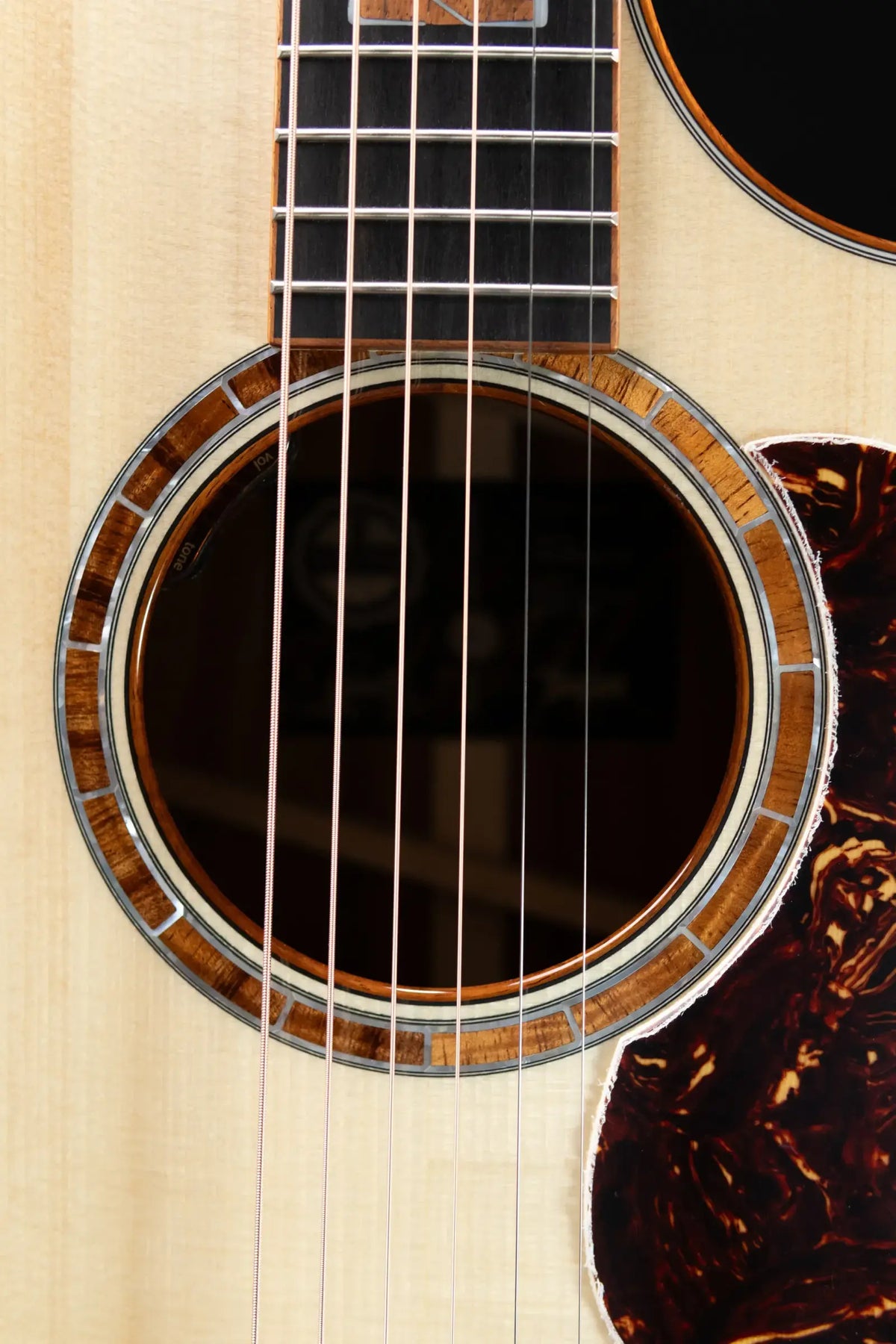 Taylor Custom Shop #C0022 Gold Label Super Auditorium Acoustic/Electric Guitar - Adirondack/Hawaiian Koa with Hardshell Case